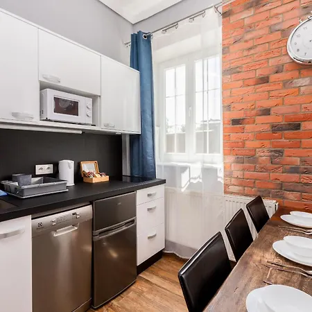 Apartamentygdansk Eu - Za Murami Old Town Apartment